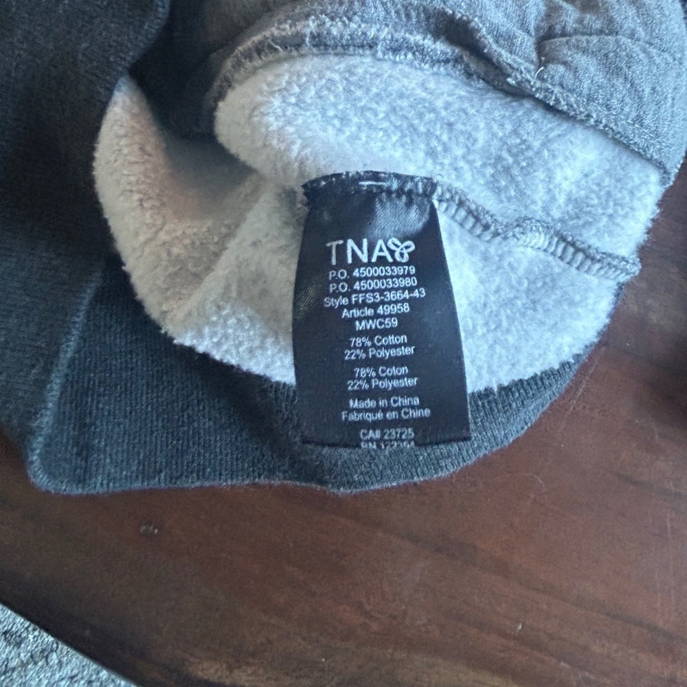 TNA Zip Up • vintage • size Small - Picture 6 of 9